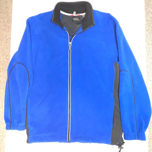 izod fleece jacket